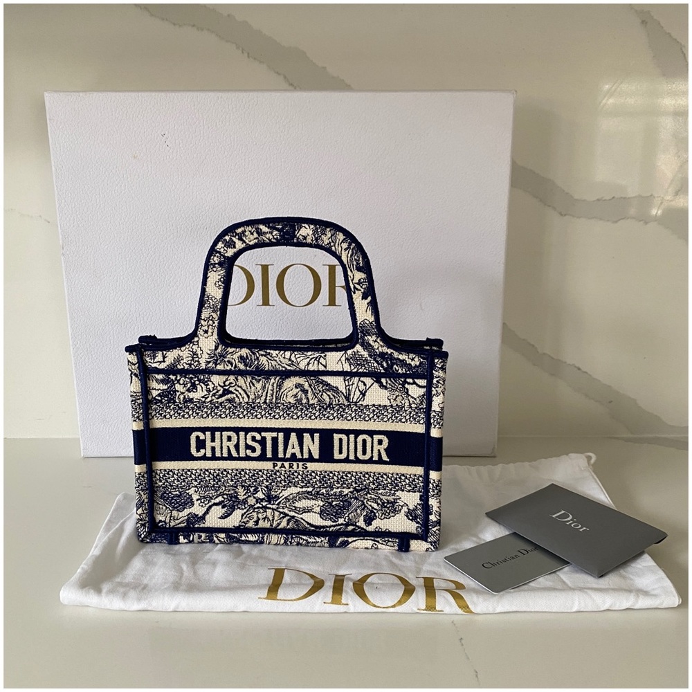 Dior Mini Book Tote